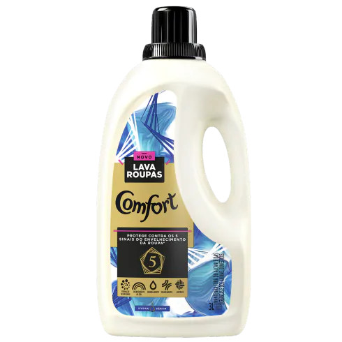 Comfort Hydra Sérum Lava Roupas Líquido pack shot