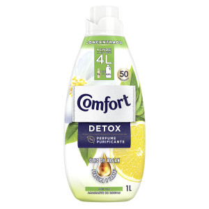 Amaciante Concentrado Comfort Detox