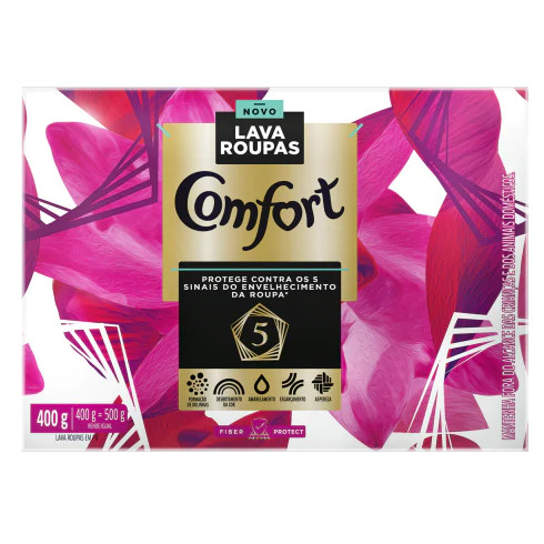 Comfort Fiber Protect Lava Roupas Em Pó packshot