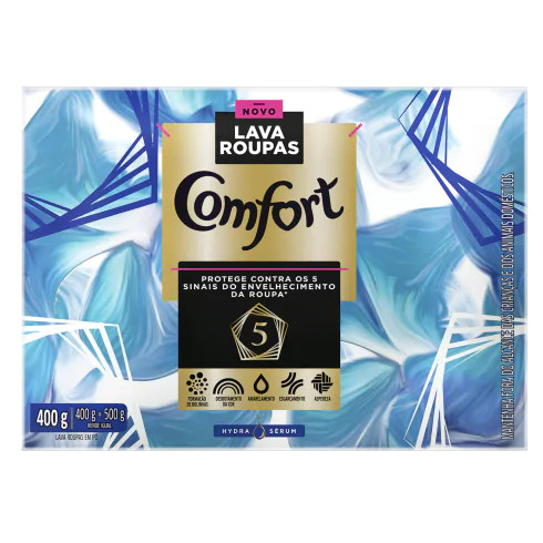 Comfort Hydra Sérum Lava Roupas Em Pó pack shot
