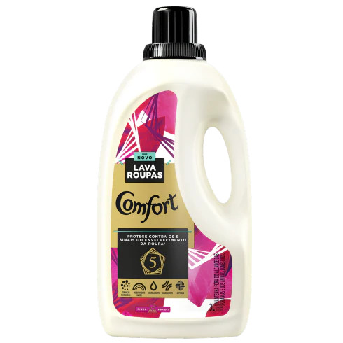 Comfort Fiber Protect Lava Roupas Líquido packshot