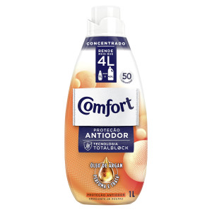 Amaciante Concentrado Comfort Proteção Antiodor