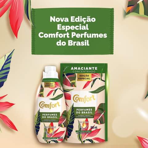 Comfort Perfumes do Brasil Edição Especial